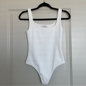 Aritzia Babaton | Contour Bodysuit in White